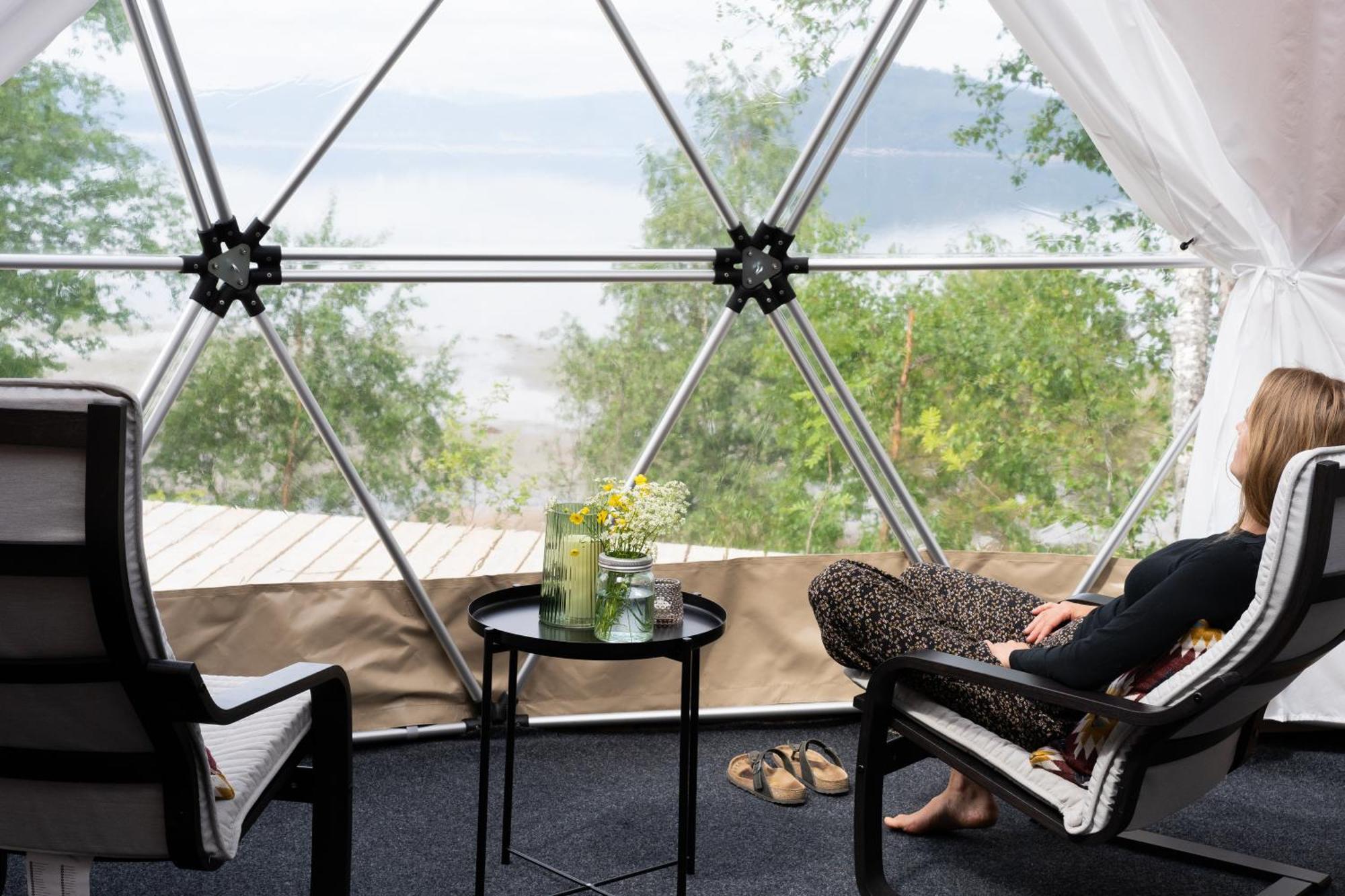 Fugelvagen, Cabins And Glamping Alvund 외부 사진