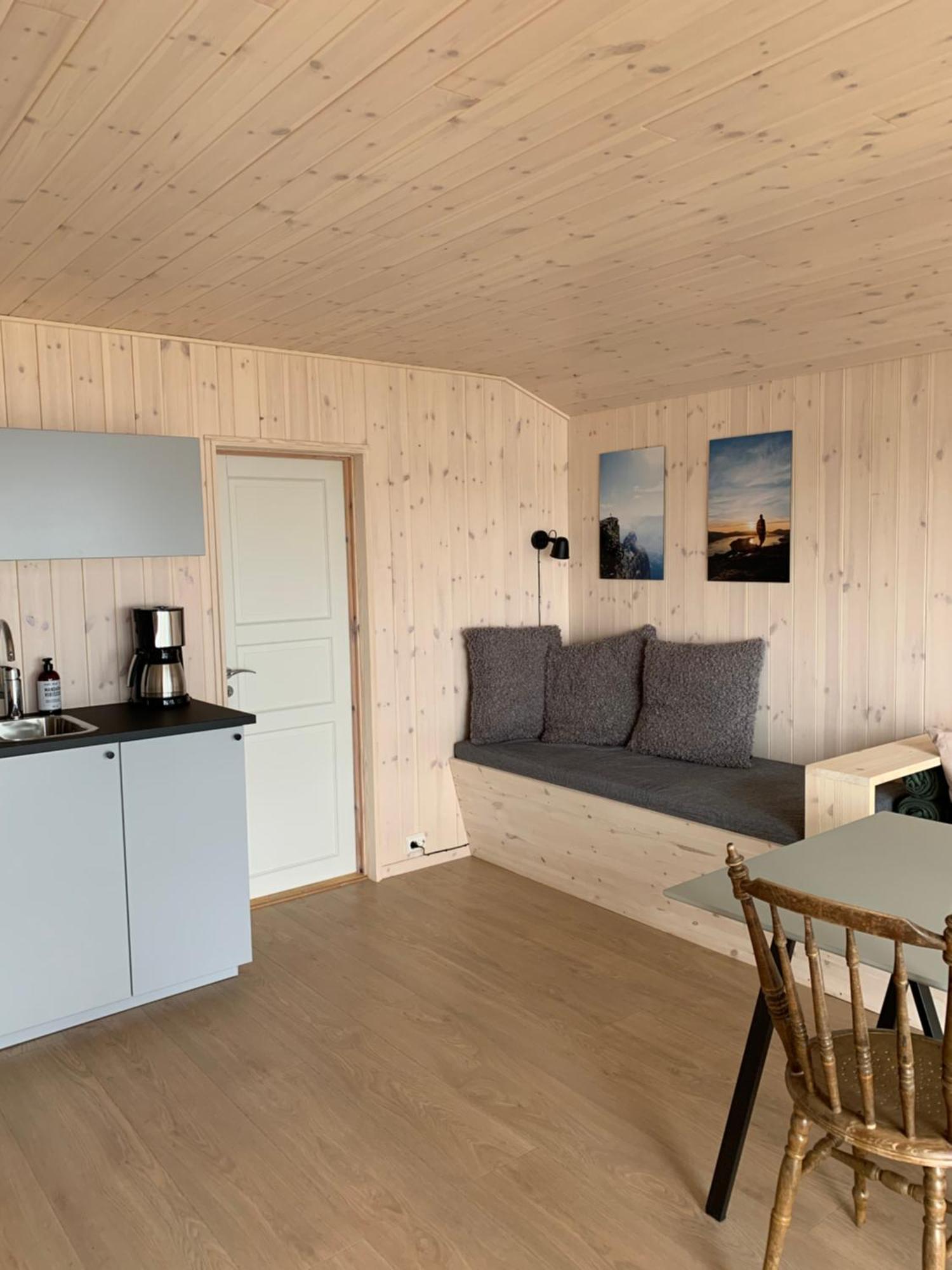 Fugelvagen, Cabins And Glamping Alvund 외부 사진