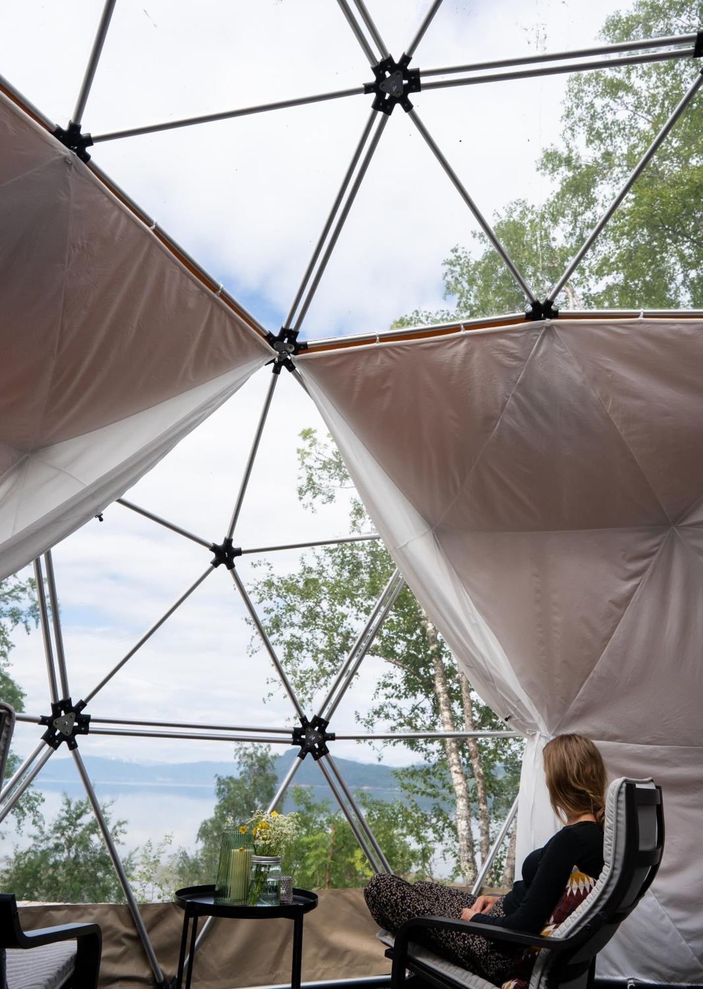 Fugelvagen, Cabins And Glamping Alvund 외부 사진