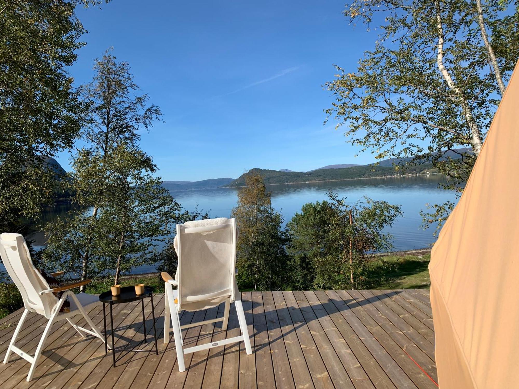 Fugelvagen, Cabins And Glamping Alvund 외부 사진